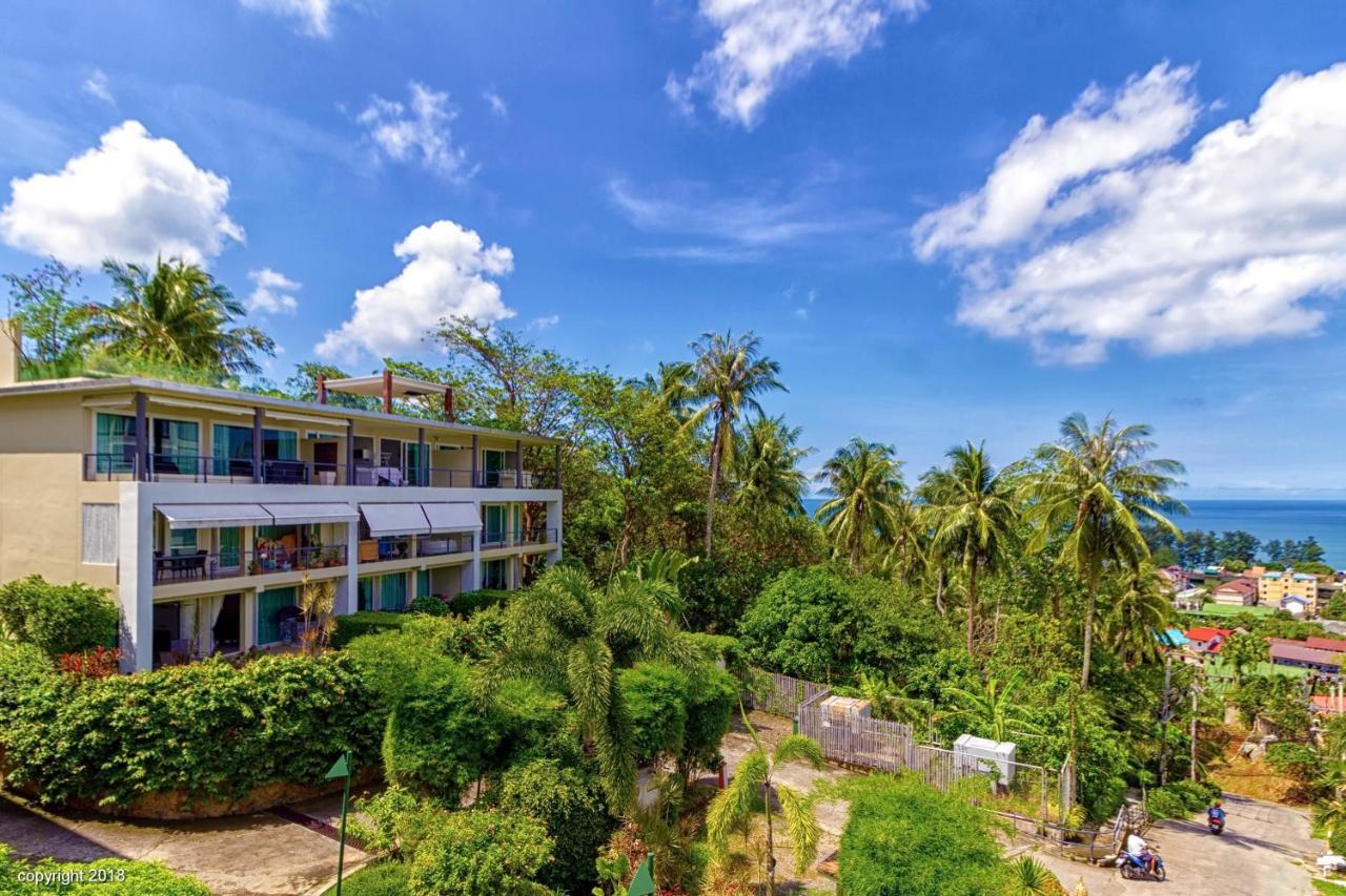 Karon Butterfly Kata Hill Condo By The Sea Ban Karon Экстерьер фото
