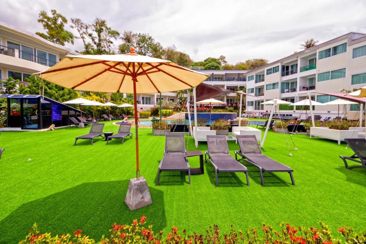 Karon Butterfly Kata Hill Condo By The Sea Ban Karon Экстерьер фото