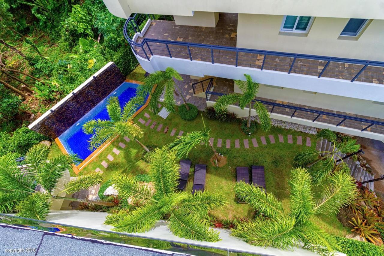 Karon Butterfly Kata Hill Condo By The Sea Ban Karon Экстерьер фото