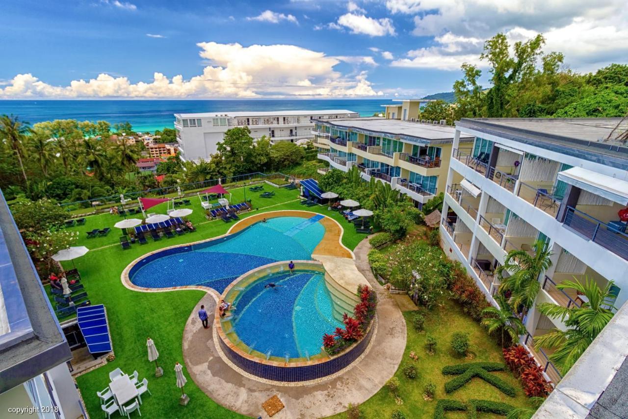 Karon Butterfly Kata Hill Condo By The Sea Ban Karon Экстерьер фото