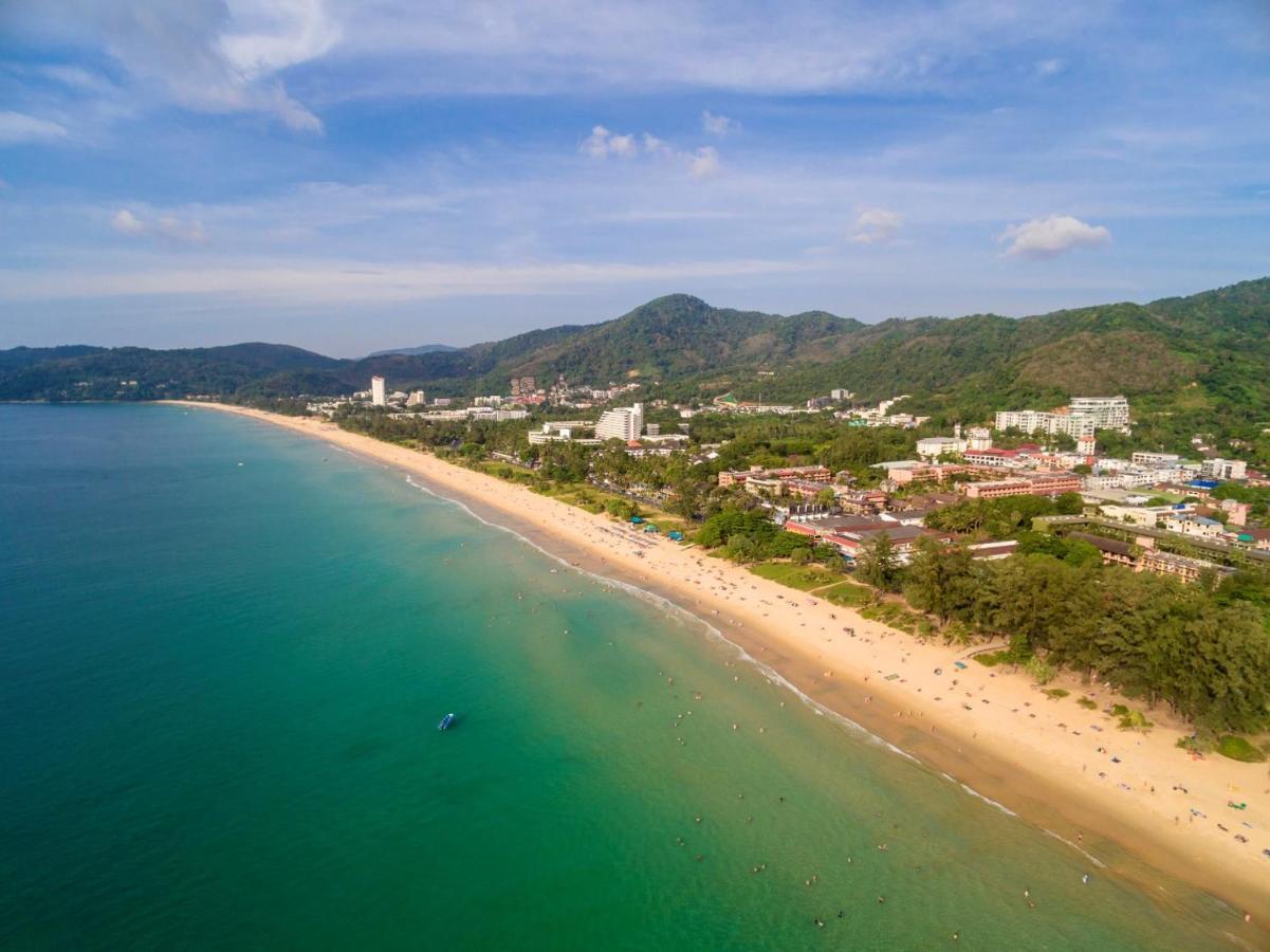 Karon Butterfly Kata Hill Condo By The Sea Ban Karon Экстерьер фото