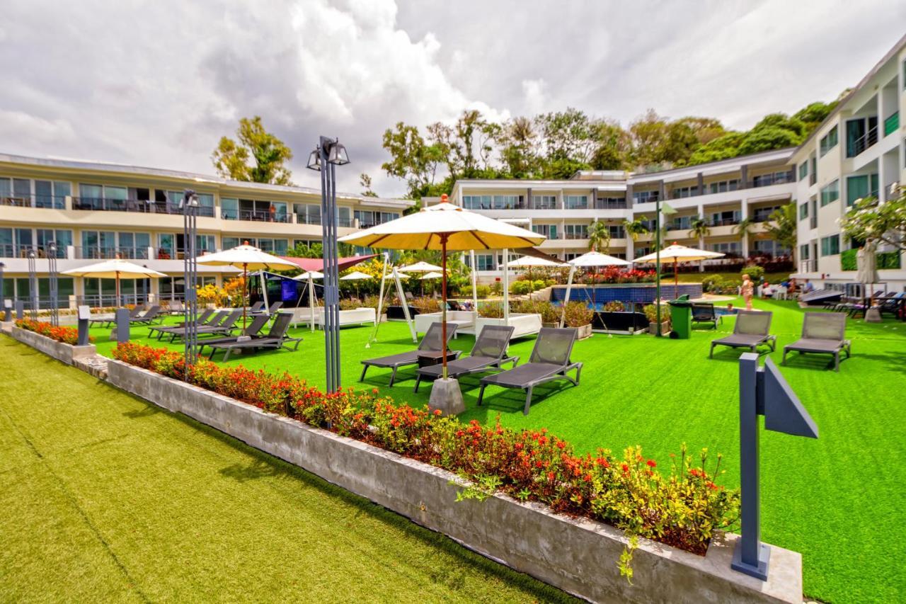 Karon Butterfly Kata Hill Condo By The Sea Ban Karon Экстерьер фото