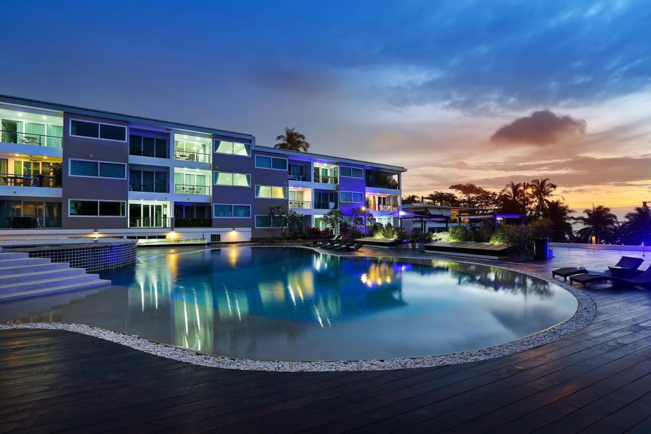 Karon Butterfly Kata Hill Condo By The Sea Ban Karon Экстерьер фото