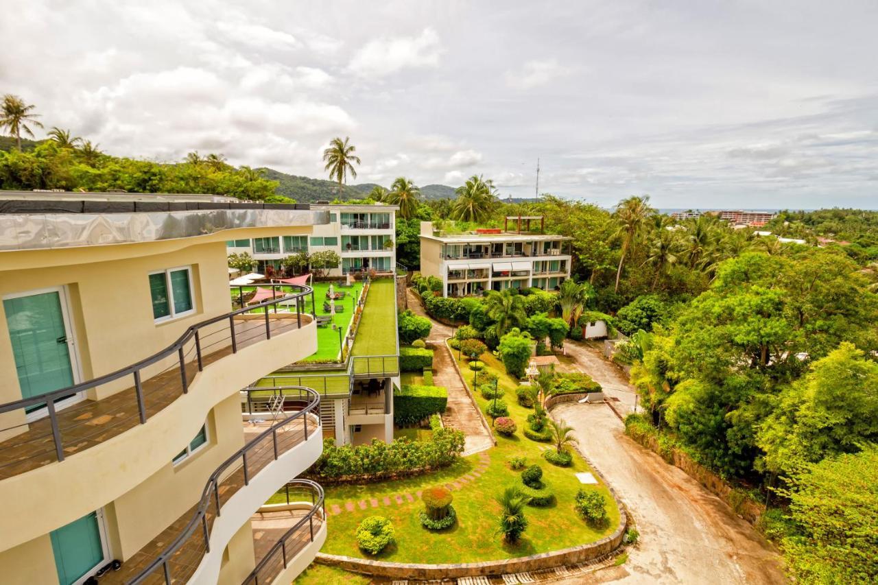 Karon Butterfly Kata Hill Condo By The Sea Ban Karon Экстерьер фото