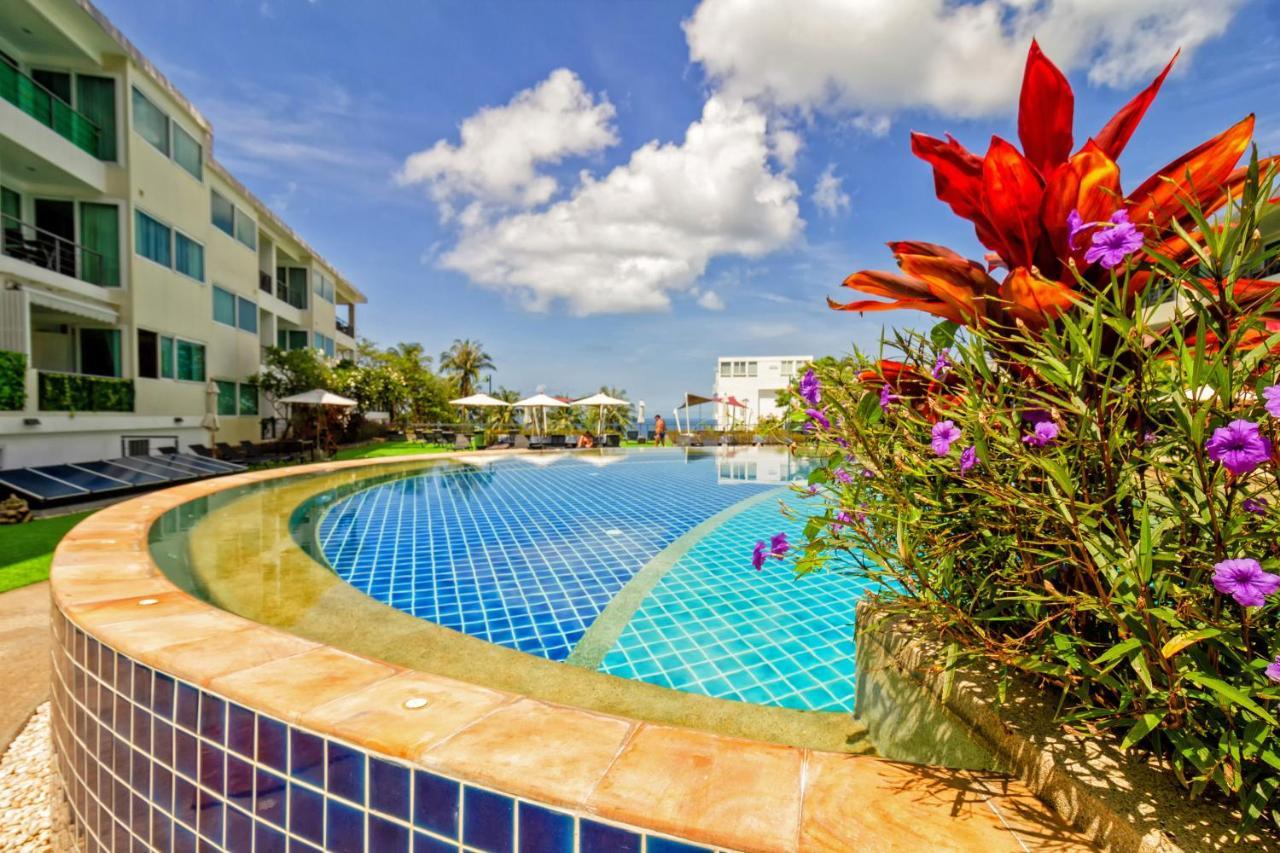 Karon Butterfly Kata Hill Condo By The Sea Ban Karon Экстерьер фото